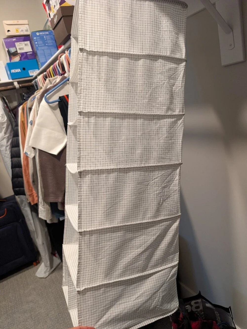 IKEA STUK hanging Closet Organizer